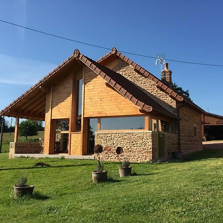 Villa Les Perruchons ancienne grange rénovée avec soin Ozolles Habitación foto