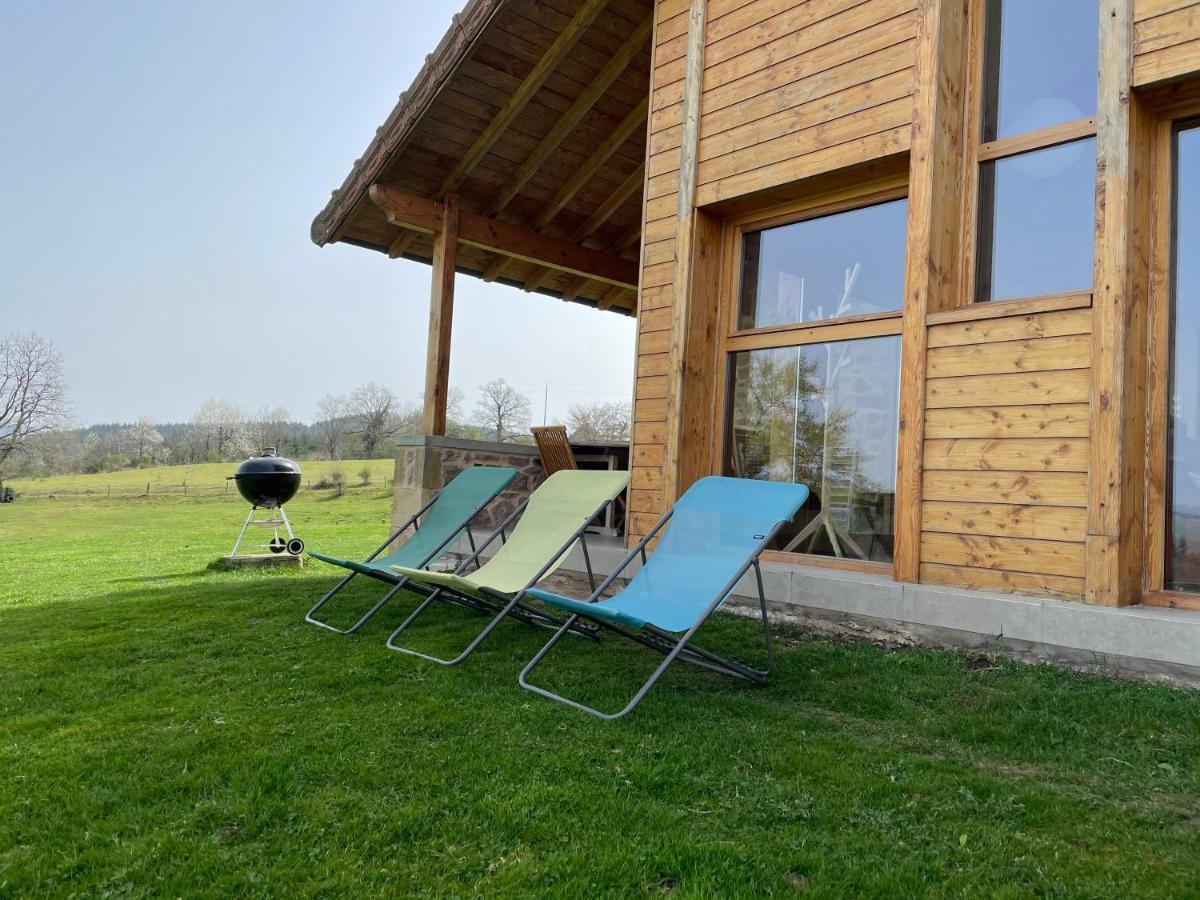 Villa Les Perruchons ancienne grange rénovée avec soin Ozolles Exterior foto