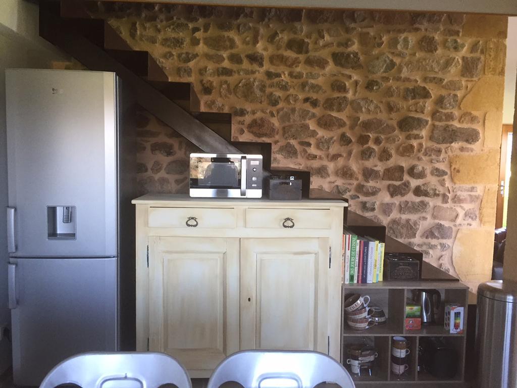 Villa Les Perruchons ancienne grange rénovée avec soin Ozolles Habitación foto