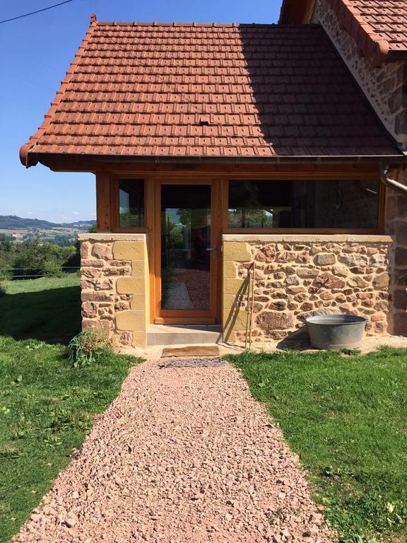 Villa Les Perruchons ancienne grange rénovée avec soin Ozolles Habitación foto
