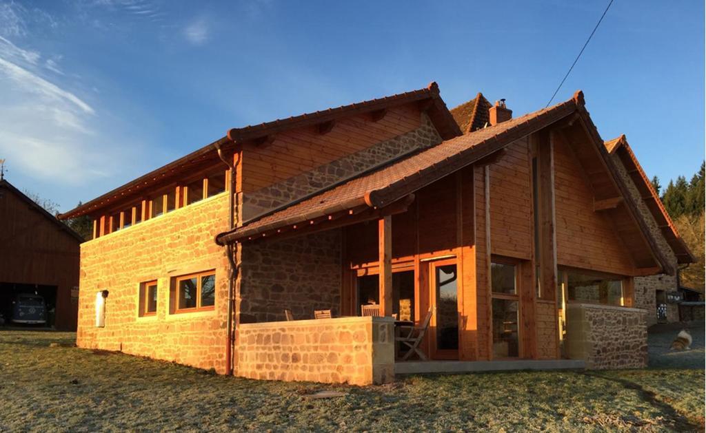 Villa Les Perruchons ancienne grange rénovée avec soin Ozolles Habitación foto