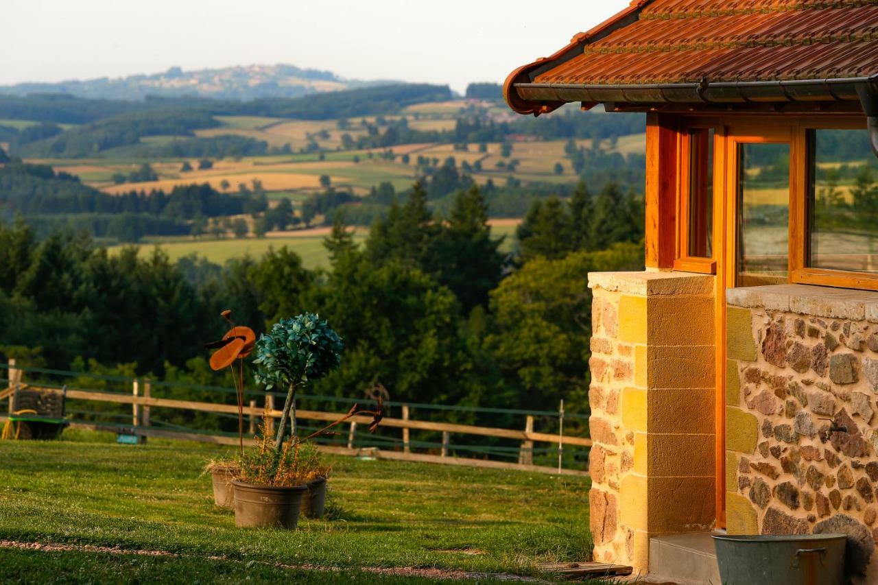 Villa Les Perruchons ancienne grange rénovée avec soin Ozolles Exterior foto